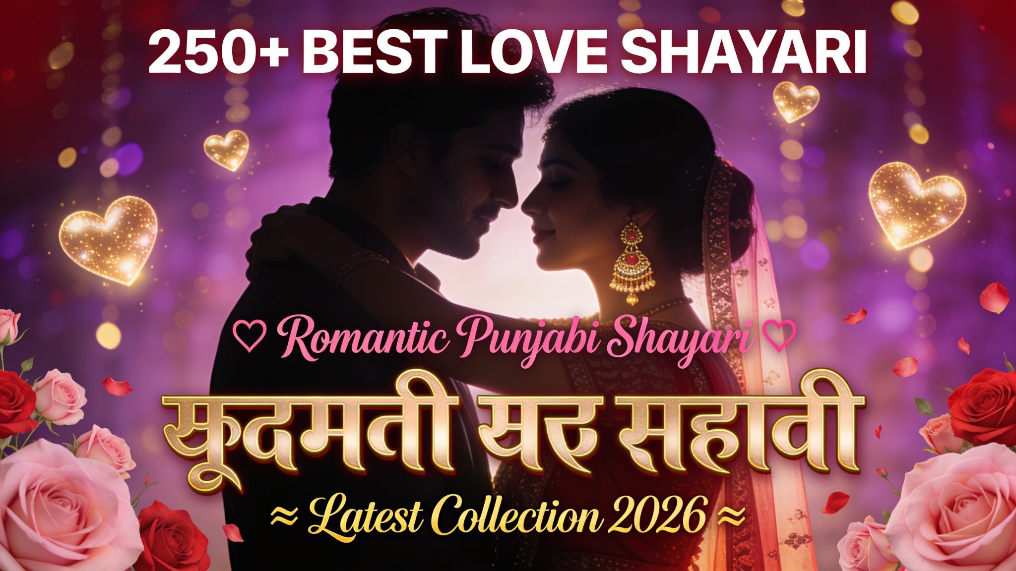 250+ Best Love Shayari in Punjabi | ਪੰਜਾਬੀ ਲਵ ਸ਼ਾਇਰੀ (2026)