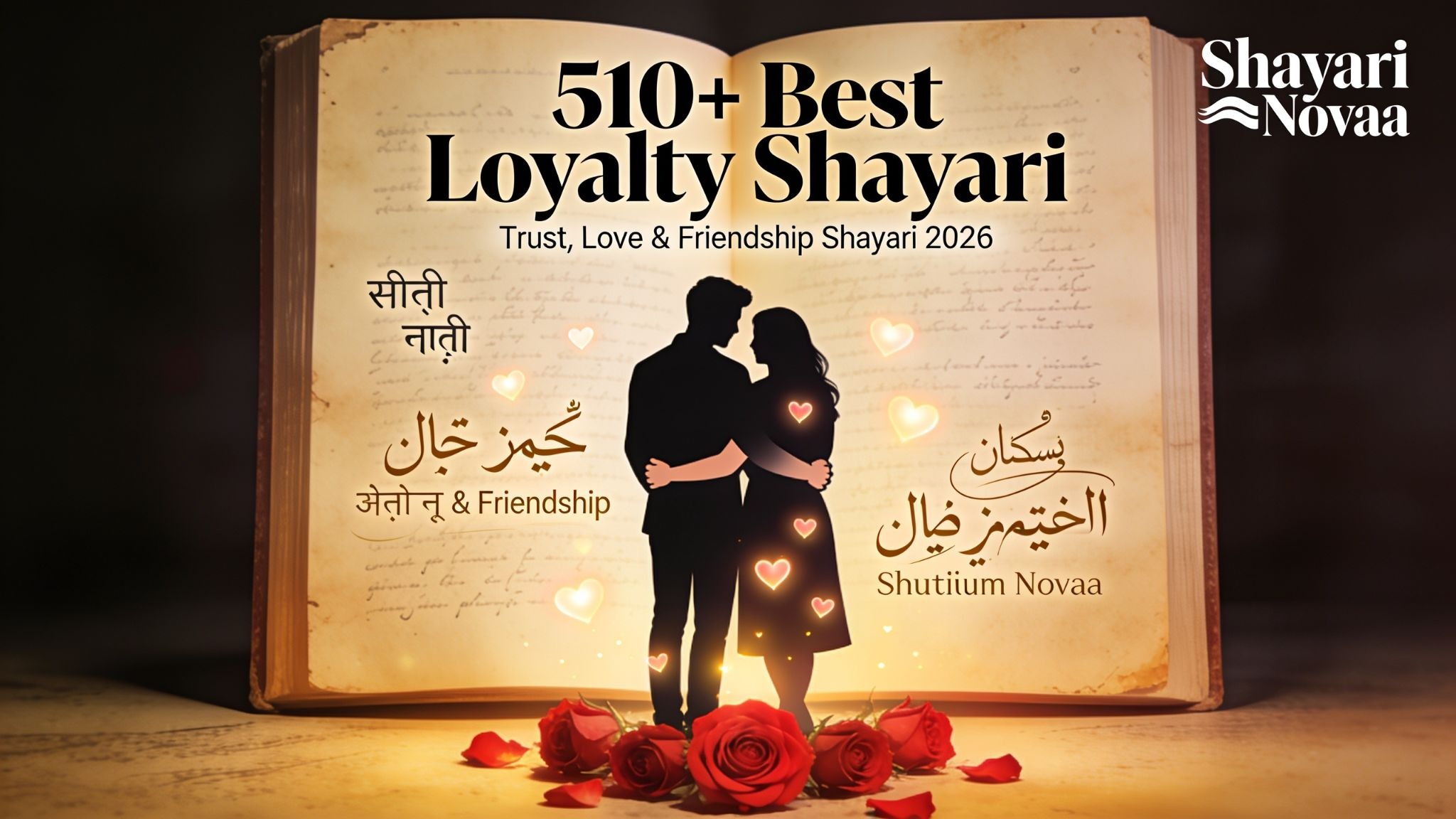 510+ Best Loyalty Shayari in Hindi, Urdu & English | Trust, Love & Friendship Shayari 2026 2027