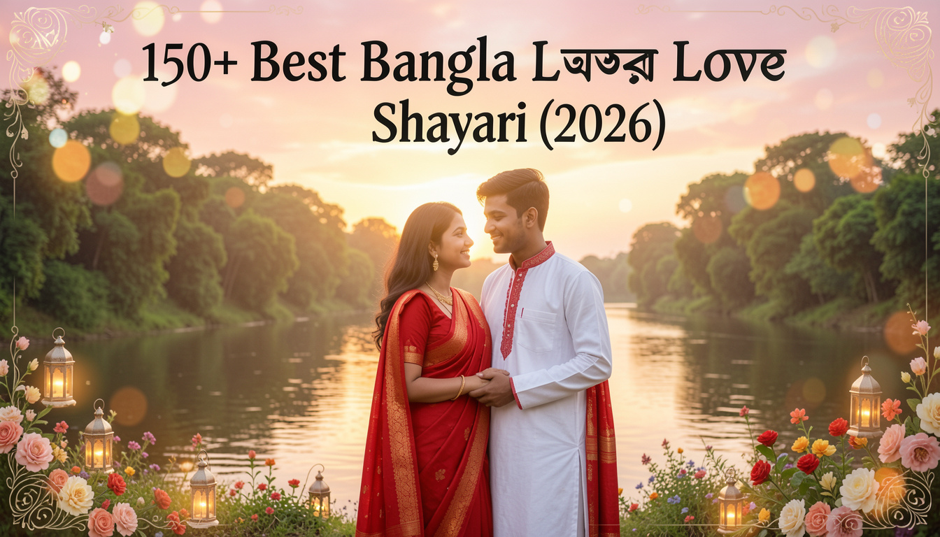 150+ Best Bangla Love Shayari (2026)