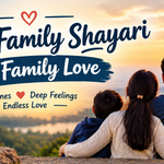 100 Family Shayari in Hindi 2026: 2 Line Emotional and Sad Family Shayari