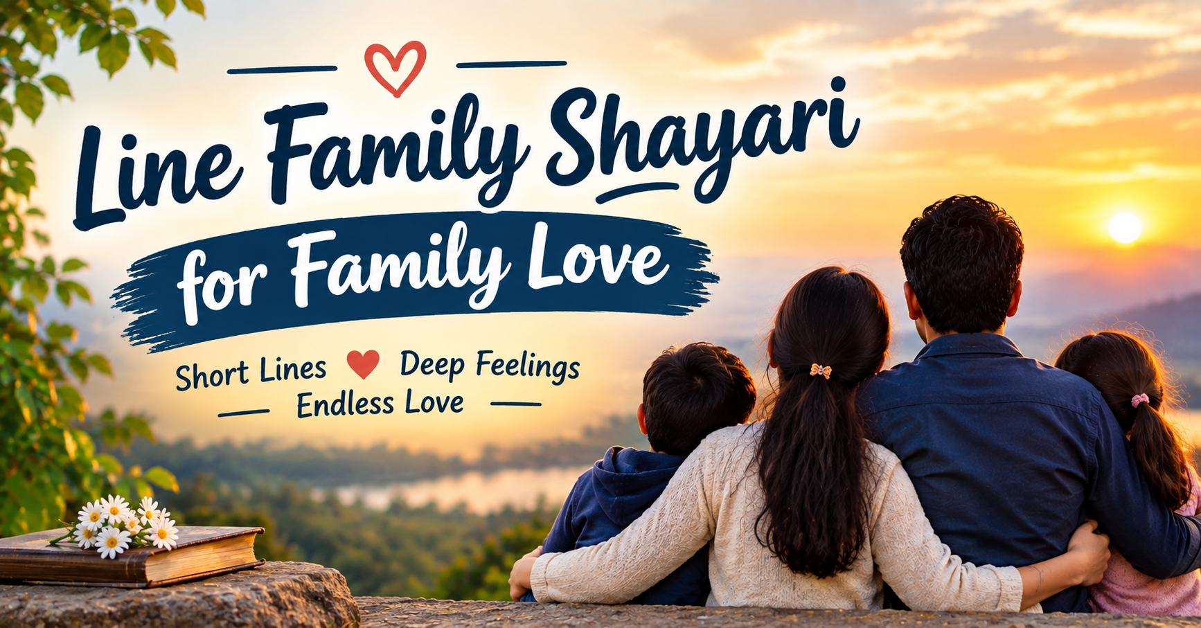 100 Family Shayari in Hindi 2026: 2 Line Emotional and Sad Family Shayari