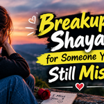 100+ Breakup Shayari 2 Lines in Hindi 2026 – दर्द भरी ब्रेकअप शायरी