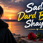 Dard Bhari Shayari 2026: Heart Touching Sad Love, Broken Heart, Emotional Shayari
