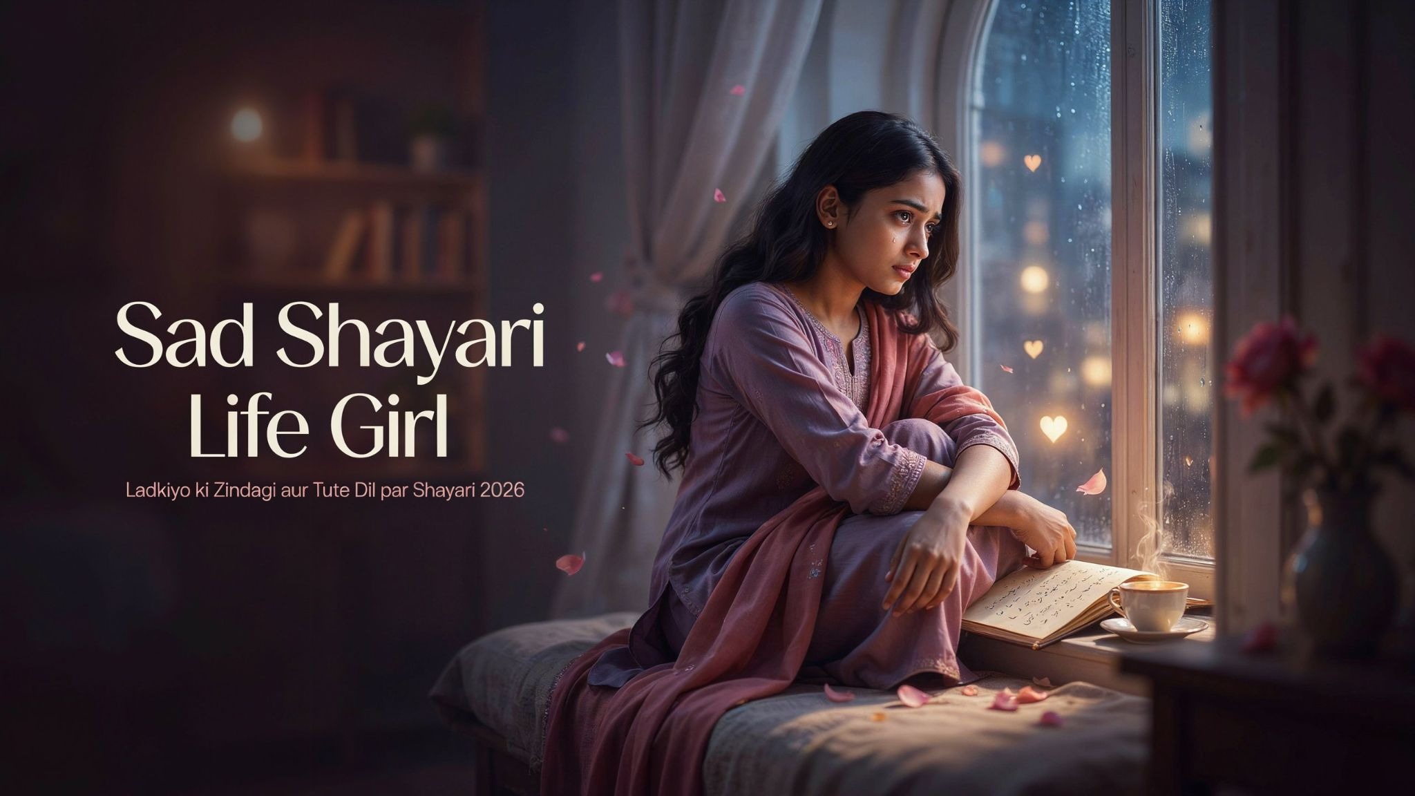 Sad Shayari Life Girl: Ladkiyo ki Zindagi aur Tute Dil par Shayari d 2026