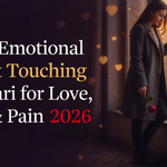 100+ Emotional Heart Touching Shayari for Love, Life & Pain 2026