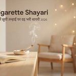 281+ Cigarette Shayari: सिगरेट की धुएं में छुपी तन्हाई पर दर्द भरी शायरी 2026